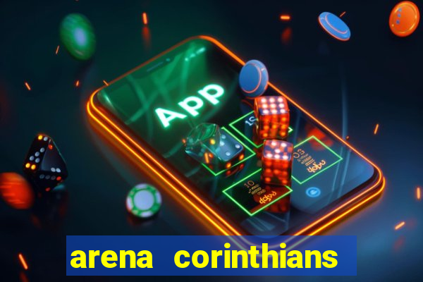 arena corinthians mapa assentos